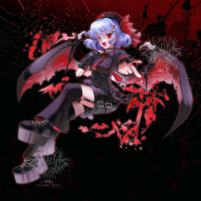 Remilia Scarlet (Touhou) Rule 34 Image