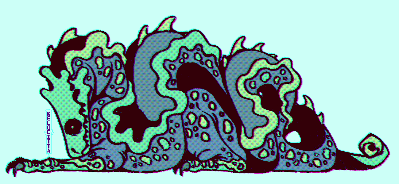 Green Lizard (Rain World) Rule 34 Image