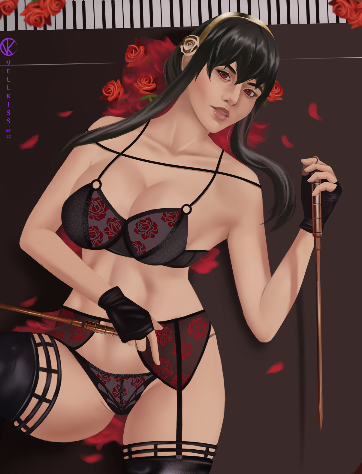Thorn Princess (Spy X Family) Rule 34 Image