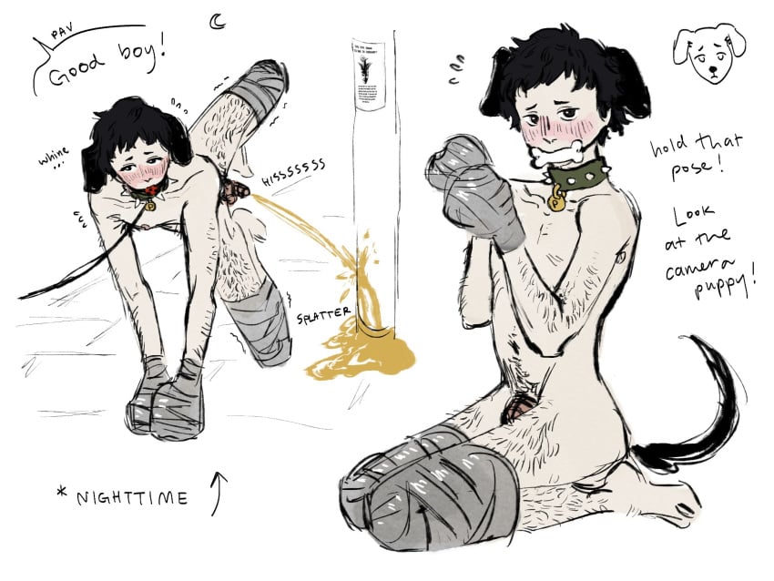 Levi (Fear And Hunger) Rule 34 Image