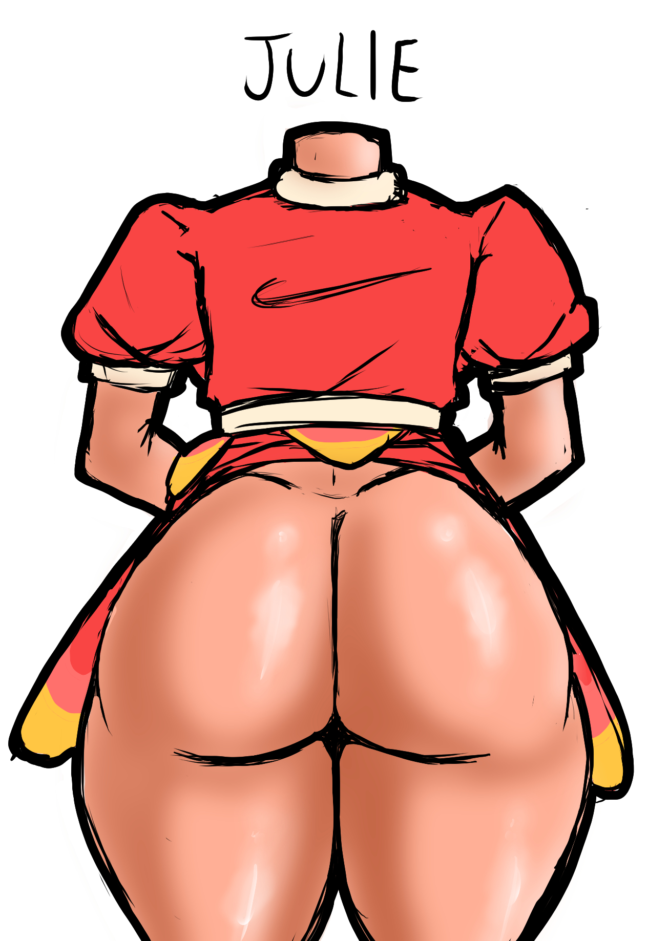 Julie Joyful (Welcome Home) Rule 34 Image