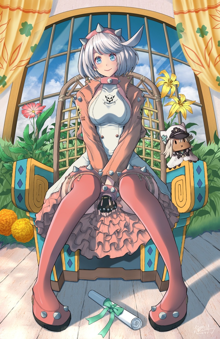 Elphelt Valentine (Guilty Gear) Rule 34 Image