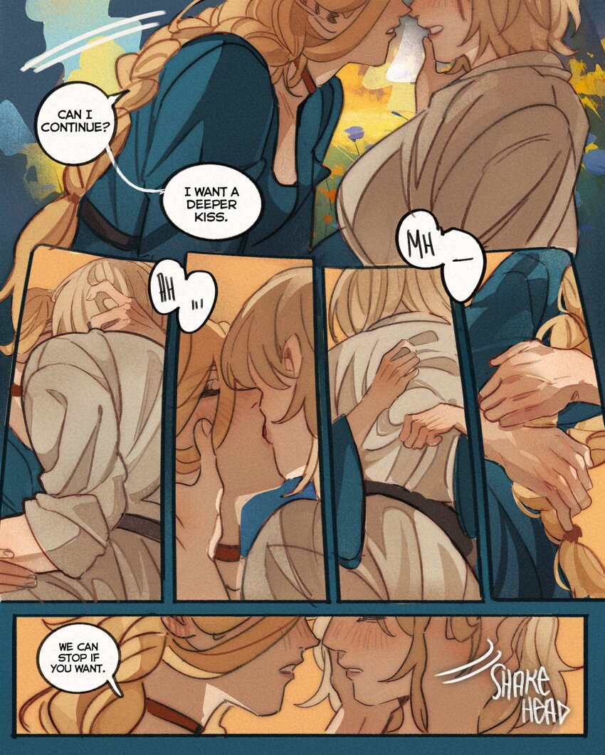 Falin Touden (Dungeon Meshi) Rule 34 Image