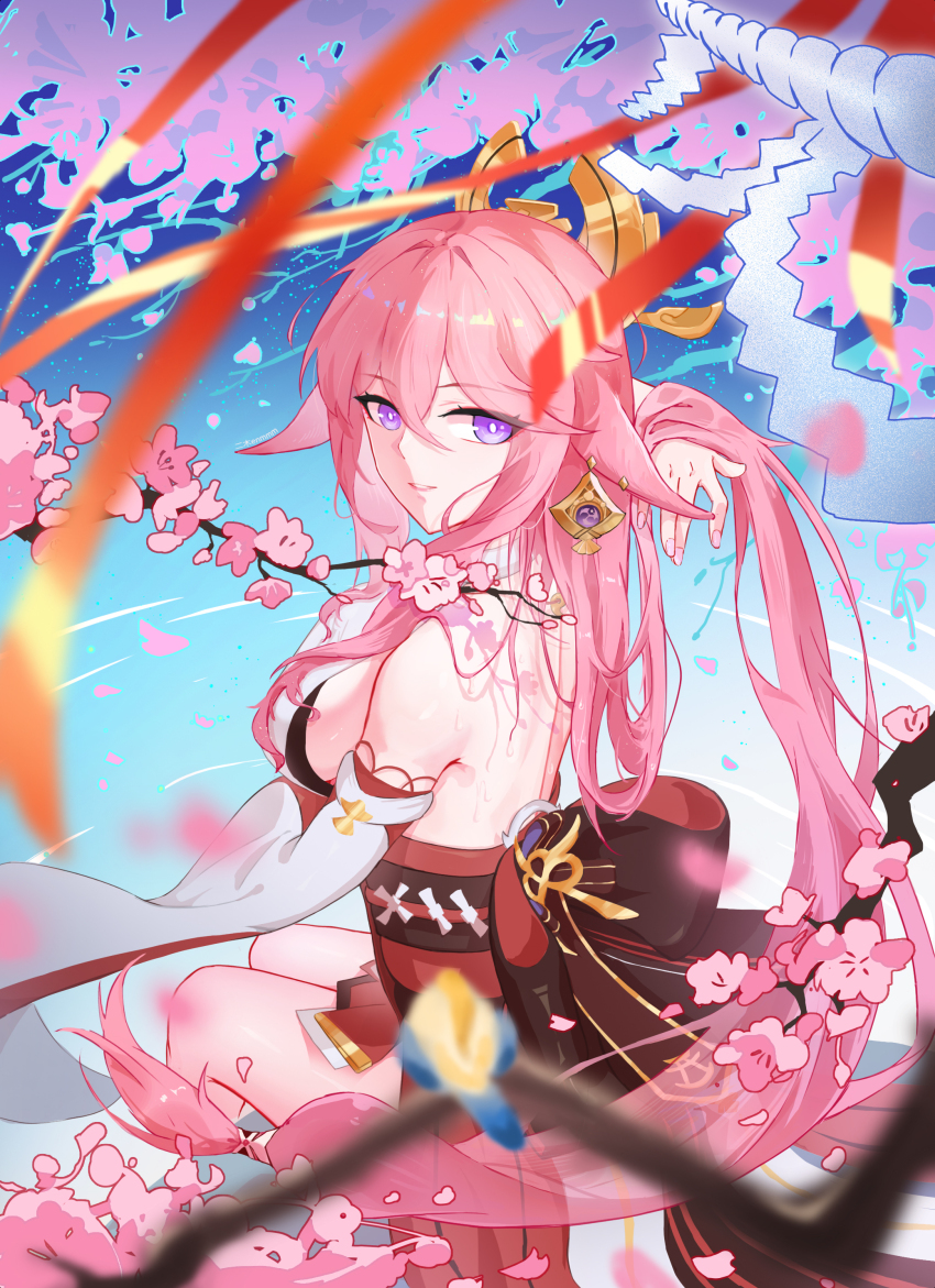 Yae Miko (Genshin Impact) Rule 34 Image