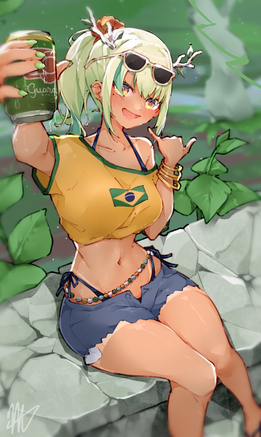 Brazilian Miku (Hololive) Rule 34 Image