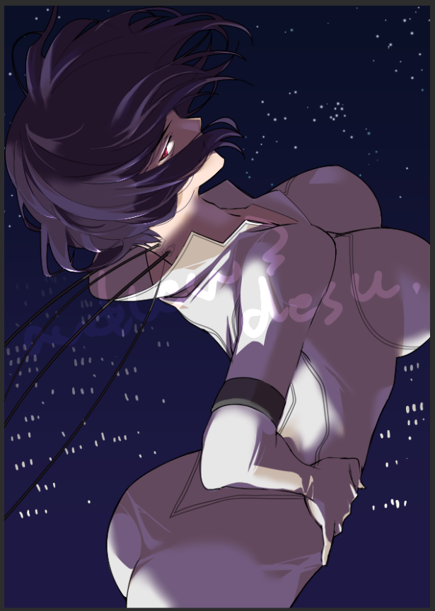 Kusanagi Motoko (Ghost In The Shell) Rule 34 Image