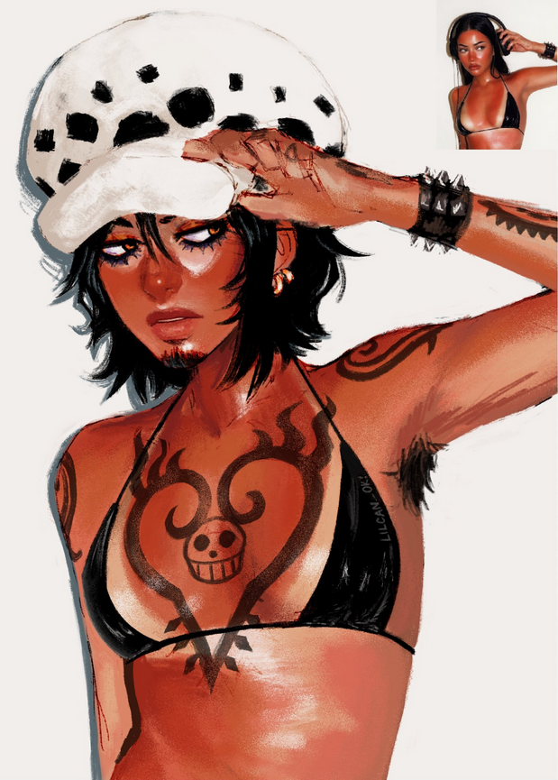 Trafalgar Law (One Piece) Rule 34 Image