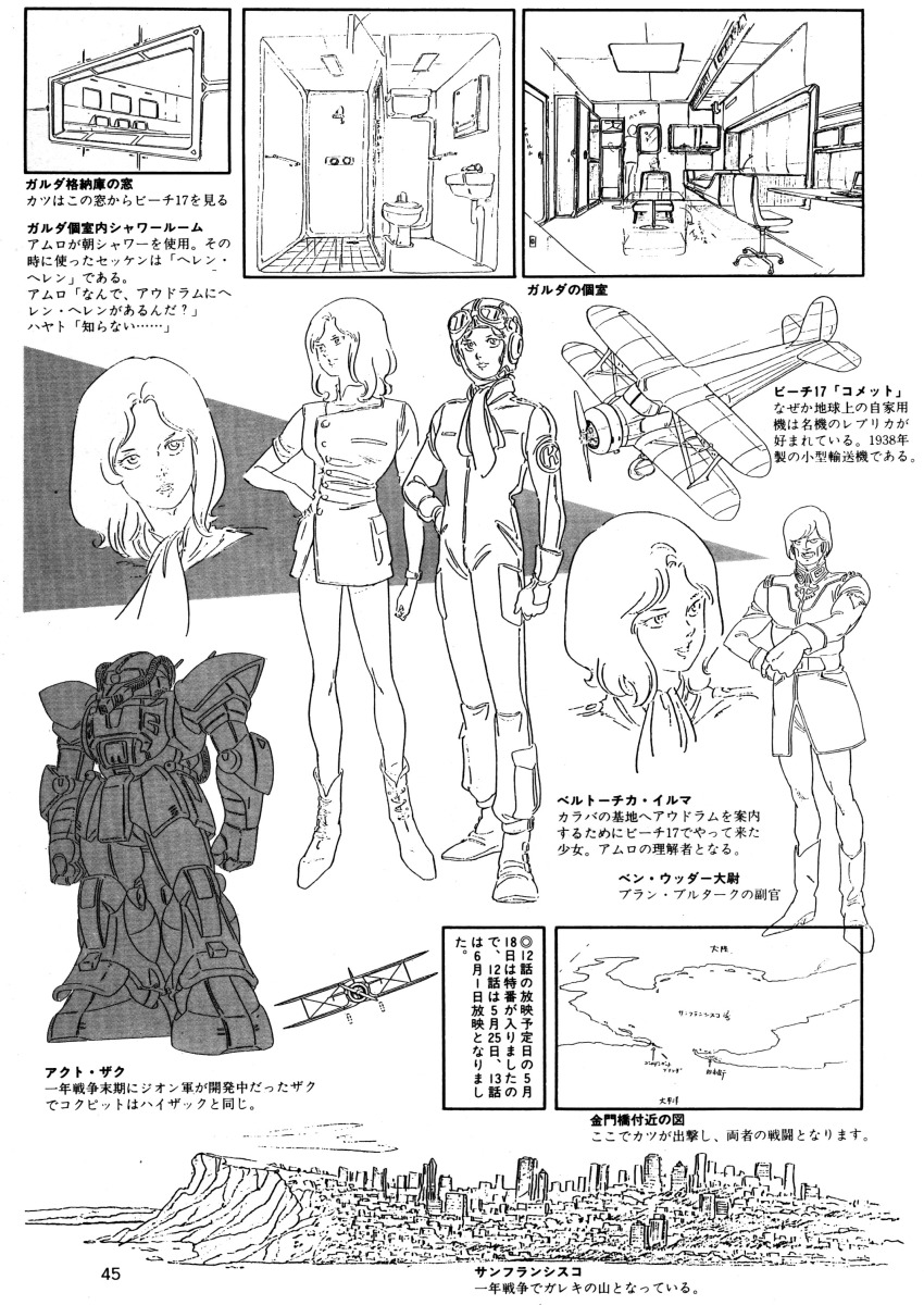 Beltorchika Irma (Gundam) Rule 34 Image