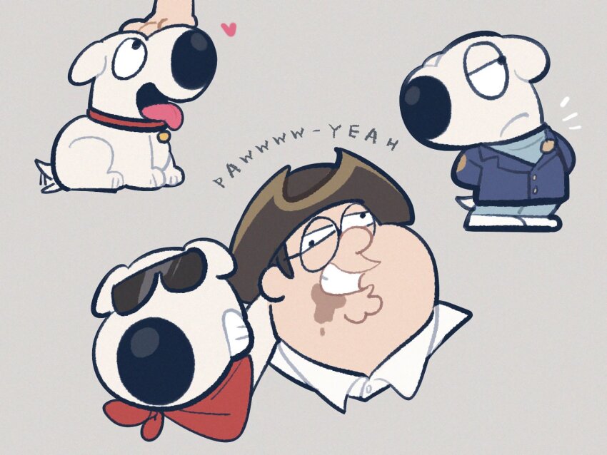 Brian Griffin (Family Guy) Rule 34 Image