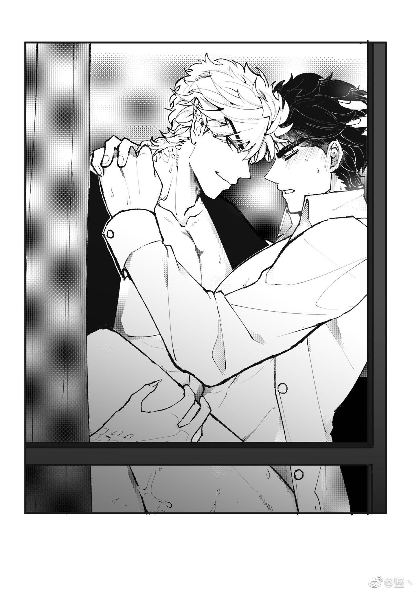 Dio Brando (Jojo'S Bizarre Adventure) Rule 34 Image