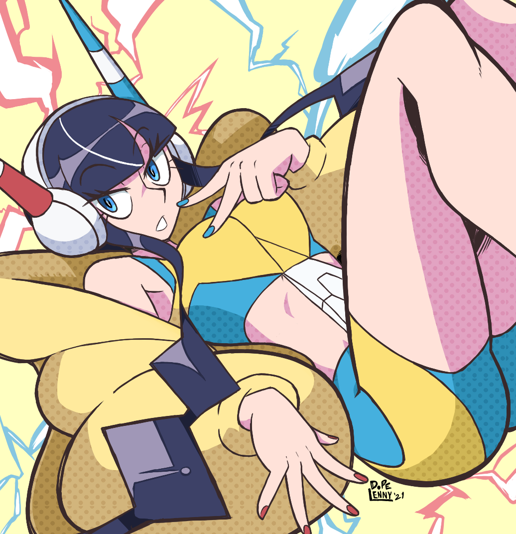 Elesa (Pokemon) Rule 34 Image