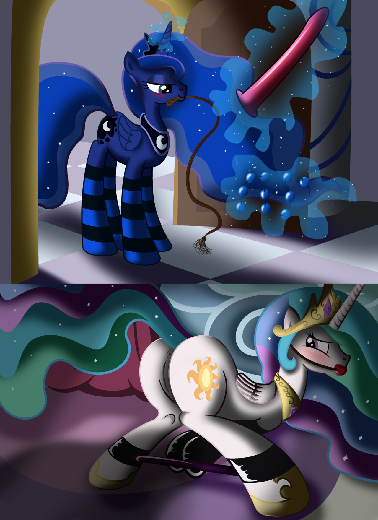 Princess Celestia (Mlp) Rule 34 Image