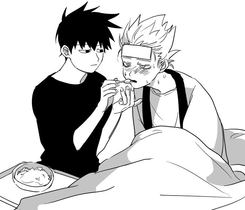 Mob Psycho 100 Rule 34 Image
