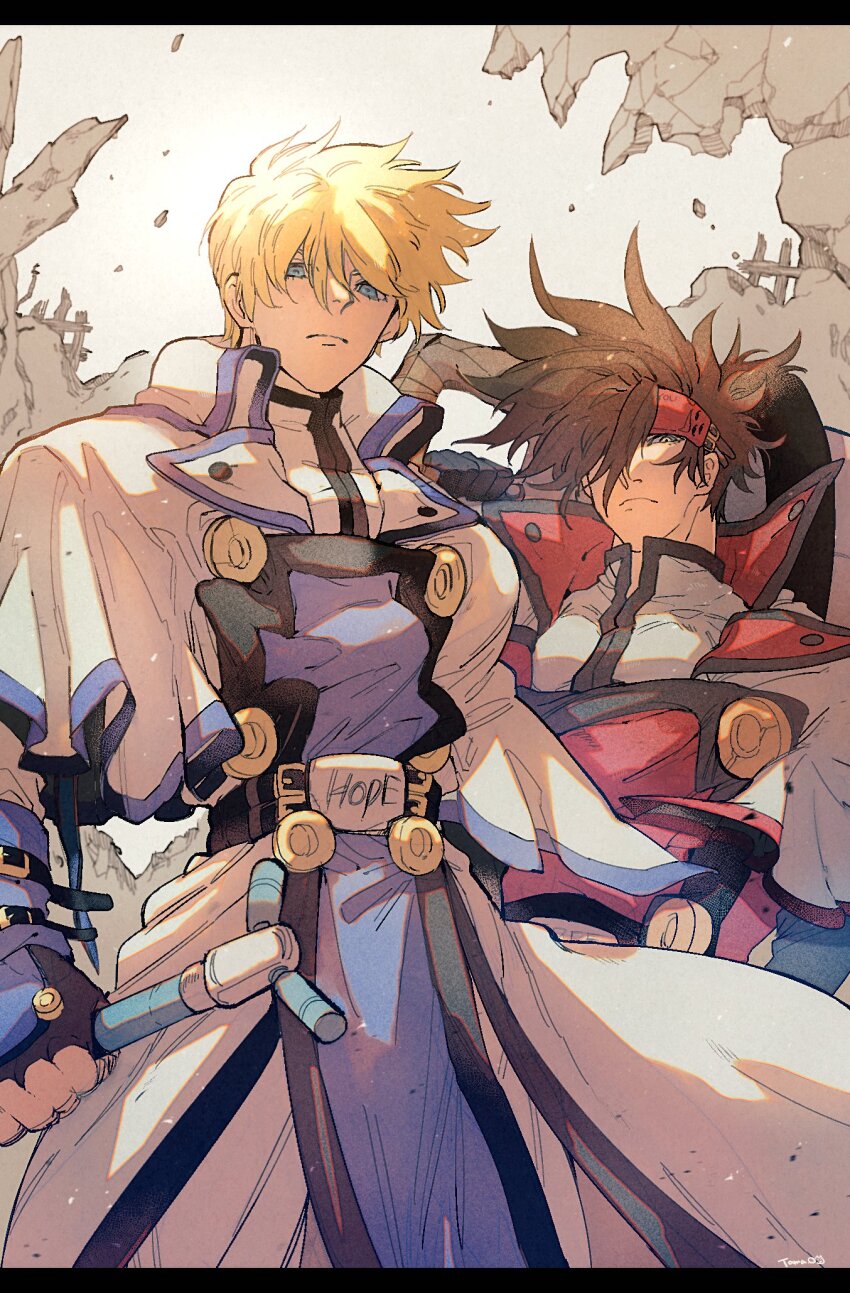 Ky Kiske (Guilty Gear) Rule 34 Image
