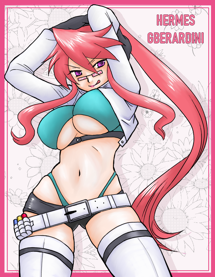 Hermes Gberardini (Chaos Code) Rule 34 Image