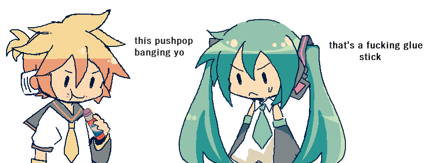 Hatsune Miku (Vocaloid) Rule 34 Image