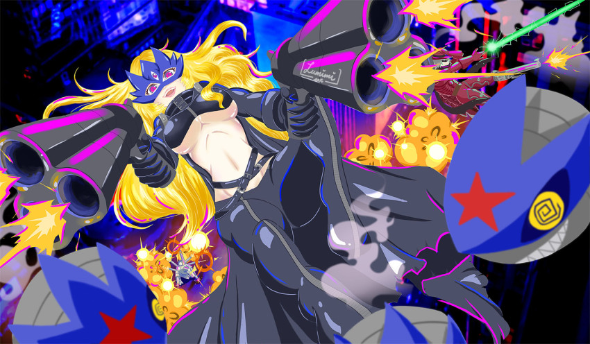 Beelstarmon (Digimon) Rule 34 Image