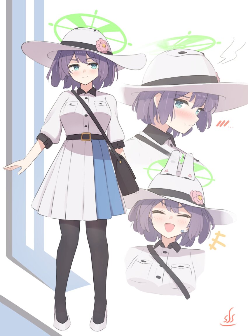 Saki (Blue Archive) Rule 34 Image