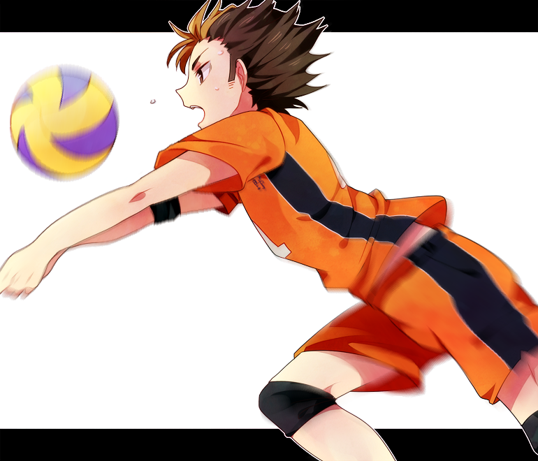 Nishinoya Yuu (Haikyuu!!) Rule 34 Image
