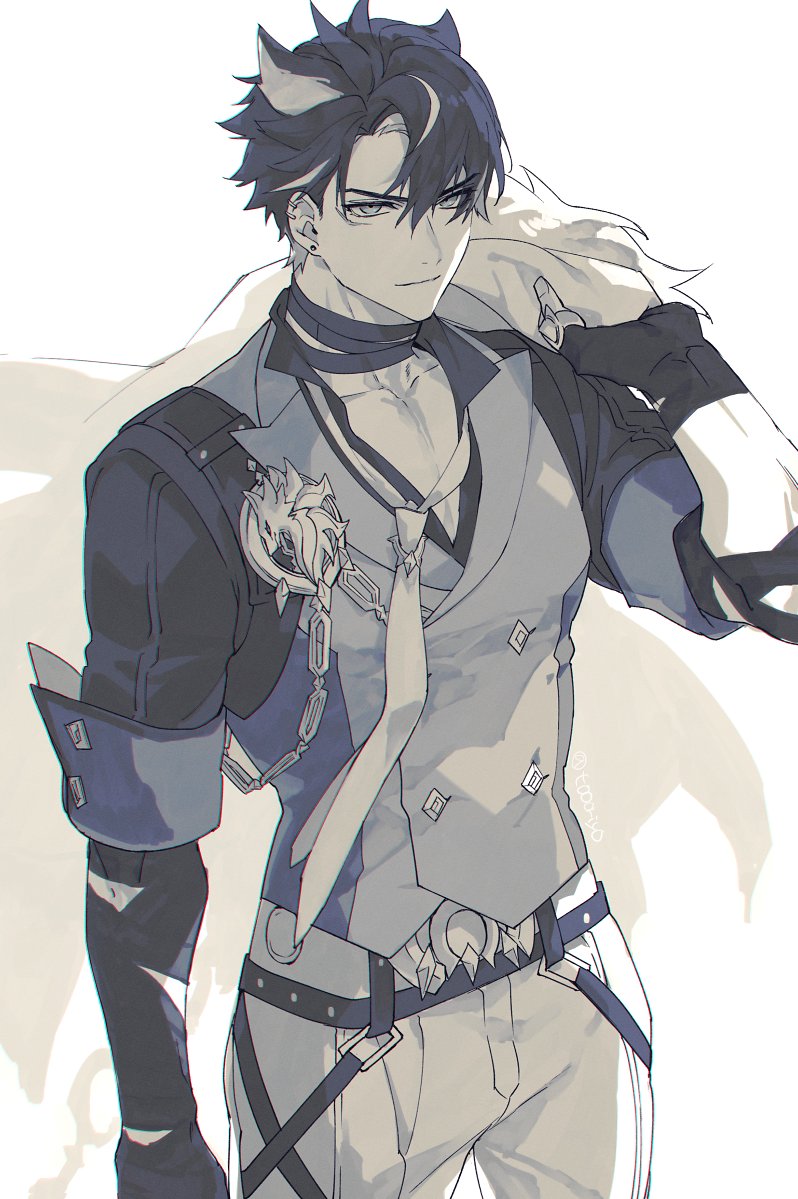 Wriothesley (Genshin Impact) Rule 34 Image