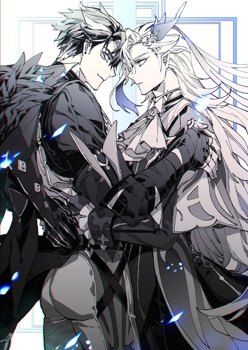 Neuvillette (Genshin Impact) Rule 34 Image