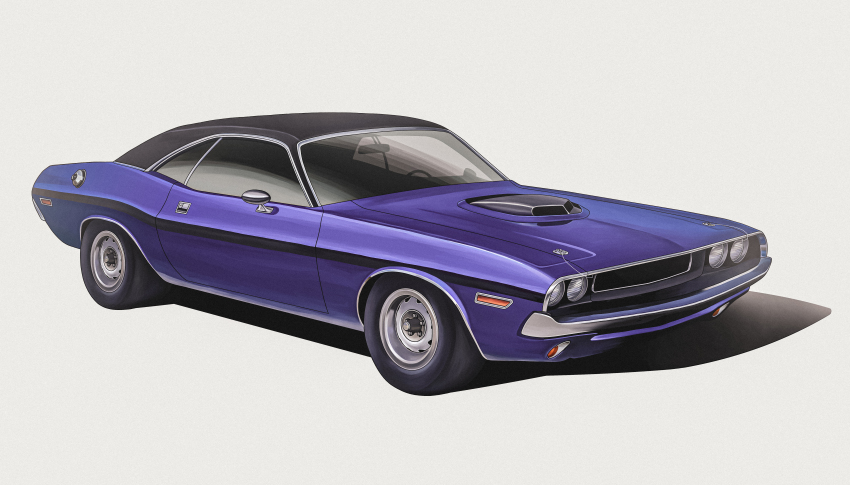 Dodge Challenger Rule 34 Image