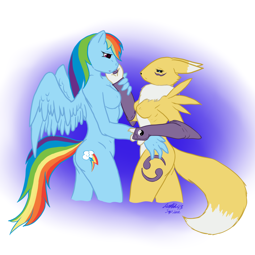 Rainbow Dash (Mlp) Rule 34 Image