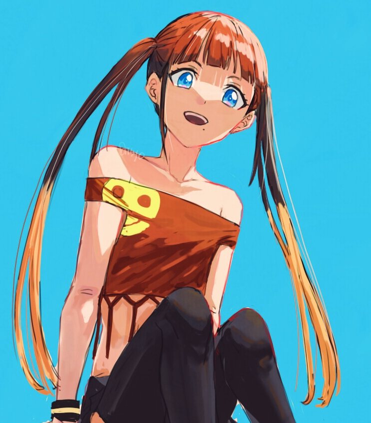 Asukagawa Chise (Gridman Universe) Rule 34 Image
