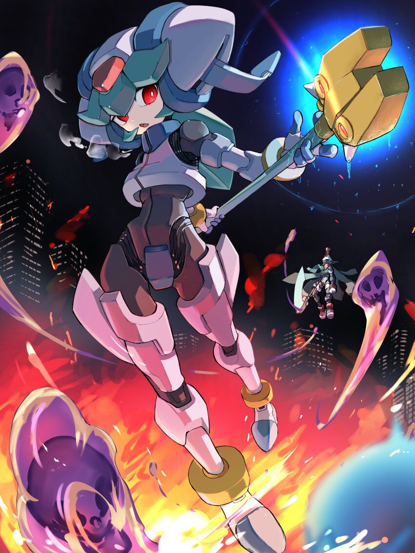 Pandora (Mega Man) Rule 34 Image