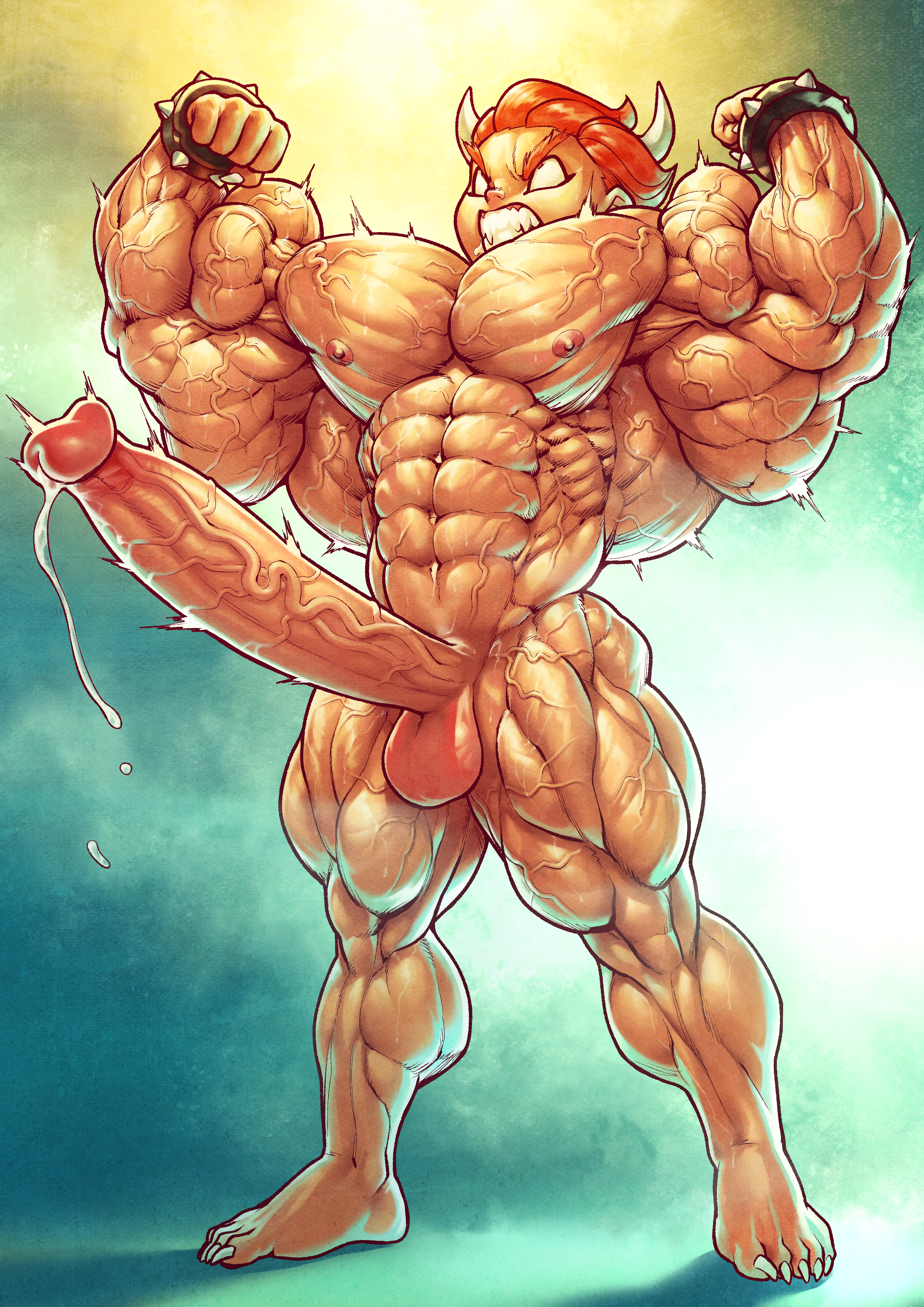 Male Bowsette (Mario (Series)) Rule 34 Image