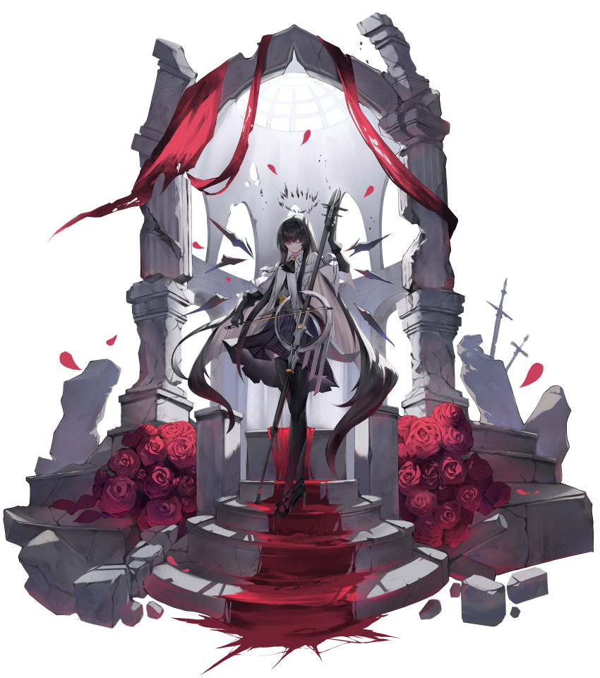 Virtuosa (Arknights) Rule 34 Image