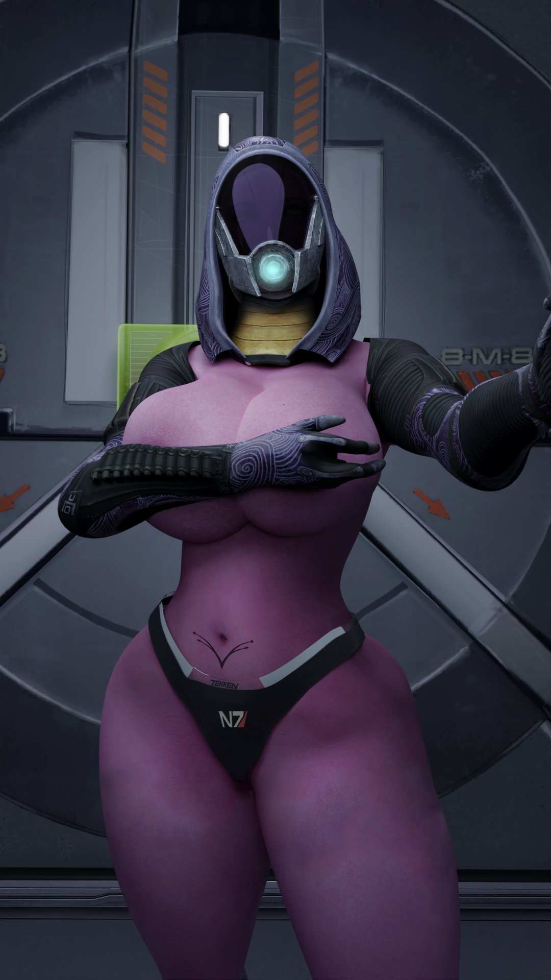 Quarian (Mass Effect) Rule 34 Image