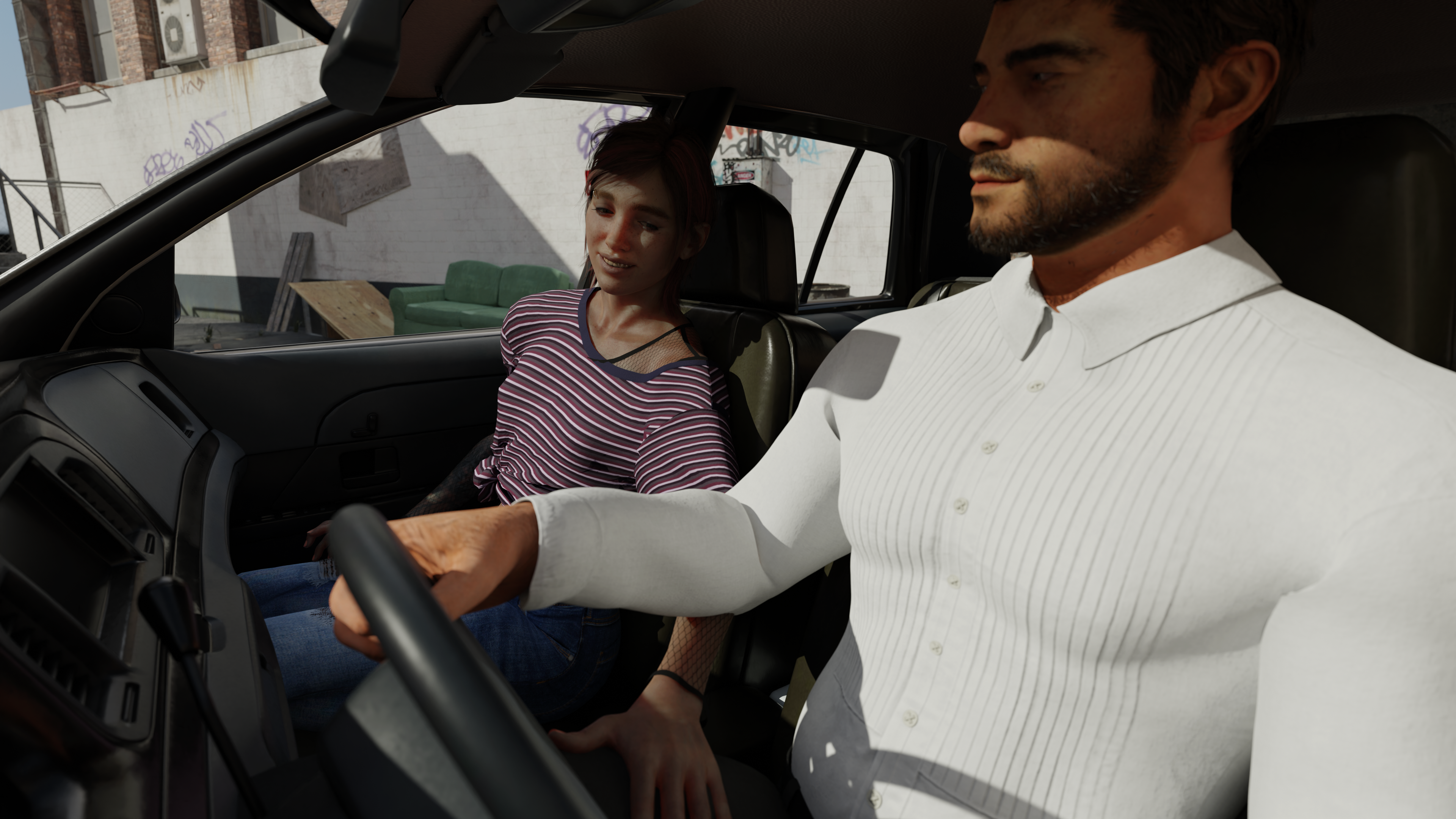 Ellie (The Last Of Us) Rule 34 Image