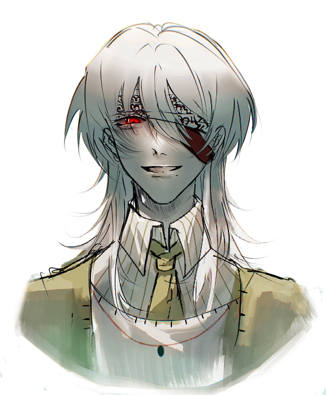 Bandage Over One Eye Rule 34 Image