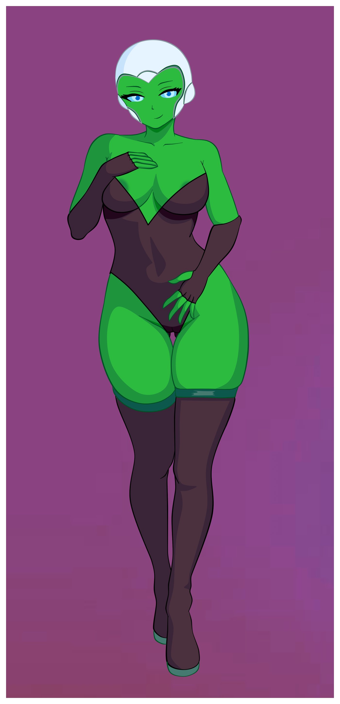 Aya (Green Lantern) Rule 34 Image