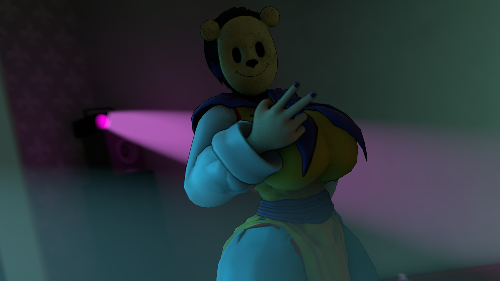Chichi (Dragon Ball) Rule 34 Image