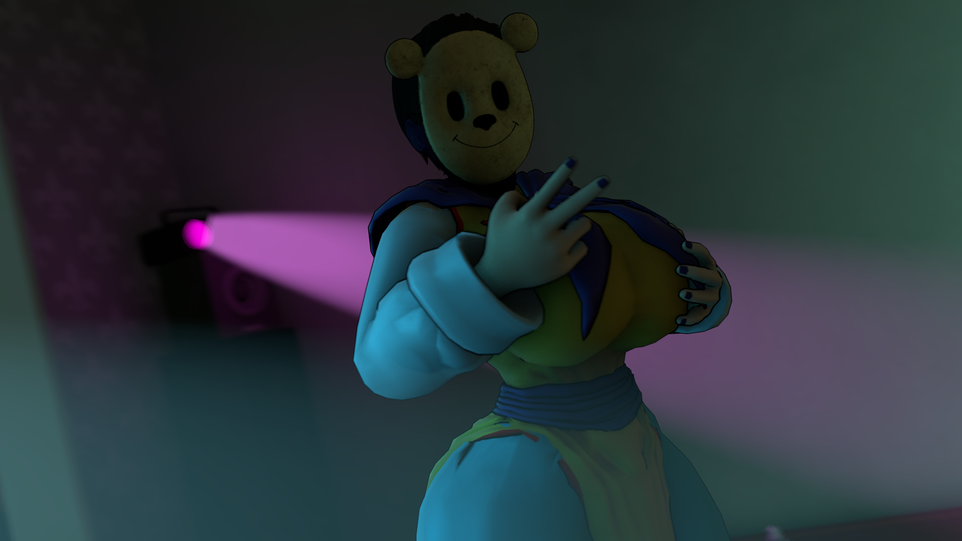Chichi (Dragon Ball) Rule 34 Image