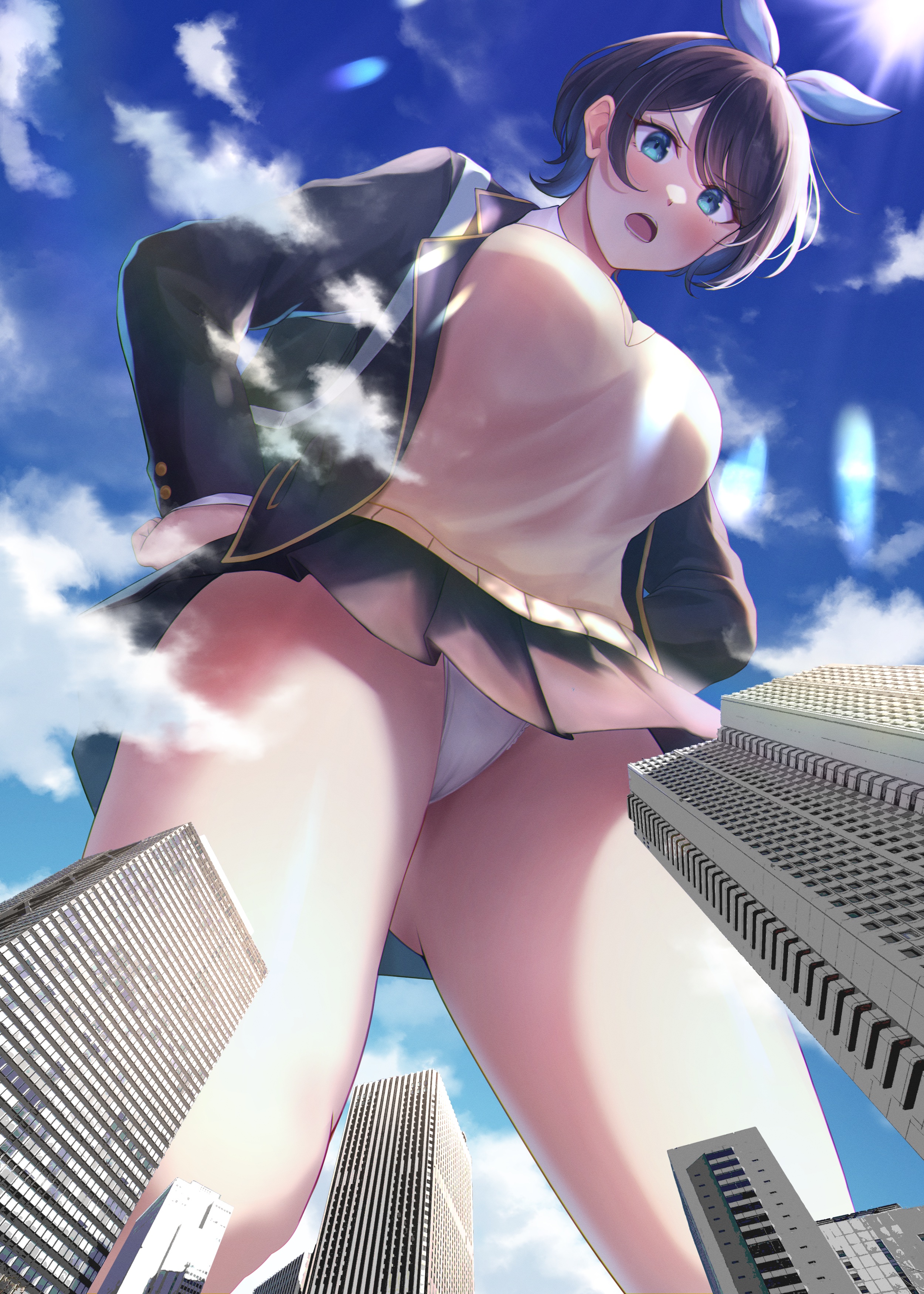 Sarashina Ruka (Kanojo Okarishimasu) Rule 34 Image