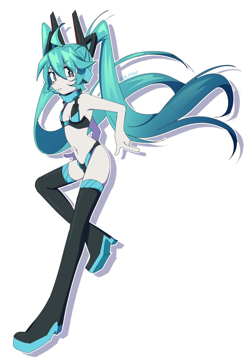 Hatsune Miku (Vocaloid) Rule 34 Image