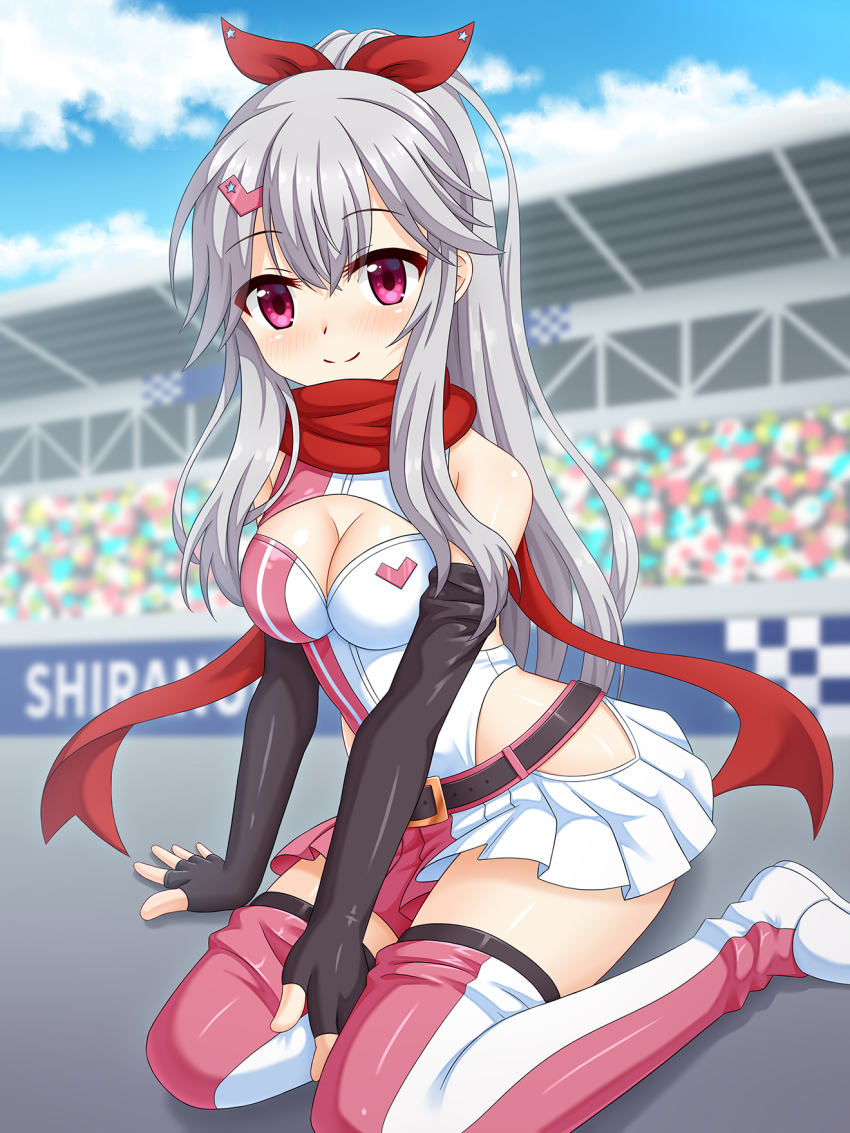Shiranui Inori (Hanasaki Work Spring) Rule 34 Image