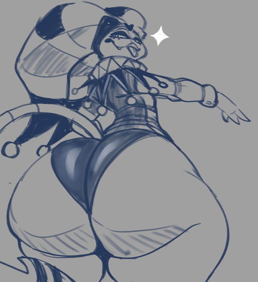 Fizzarolli (Helluva Boss) Rule 34 Image