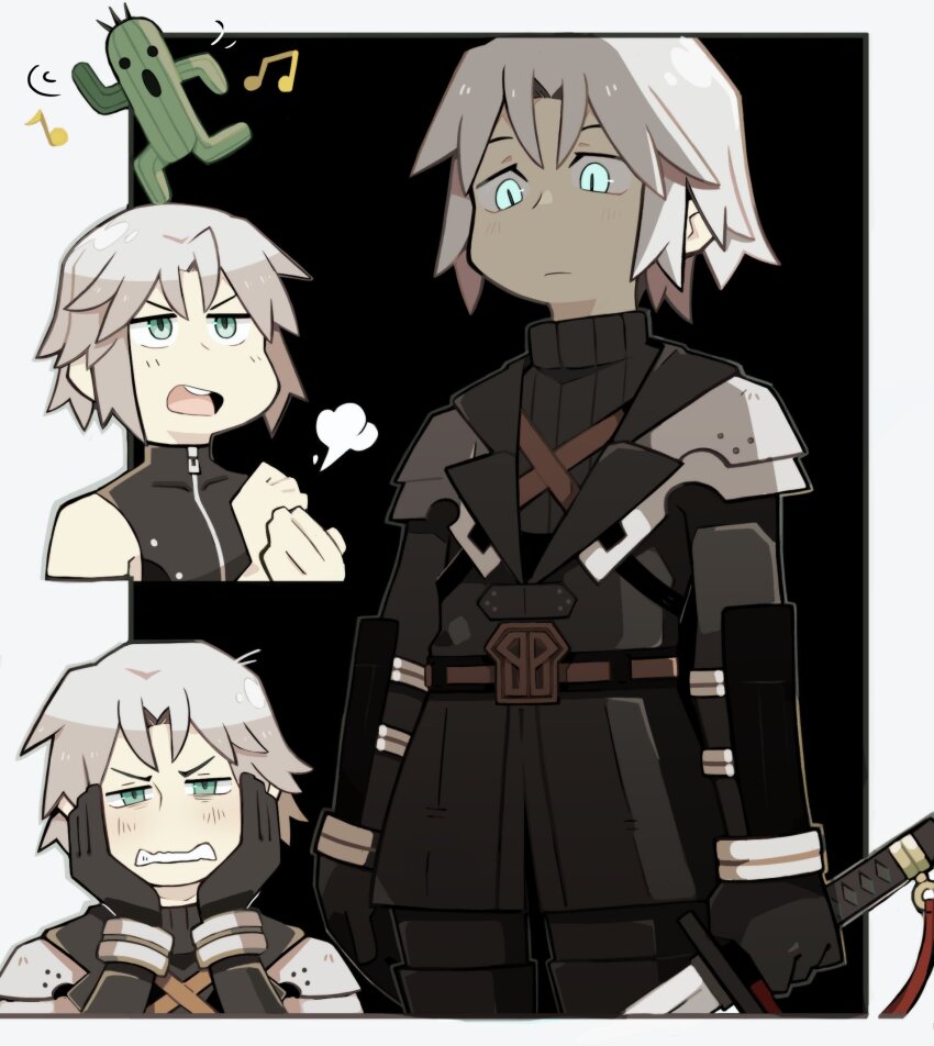 Sephiroth (Final Fantasy) Rule 34 Image