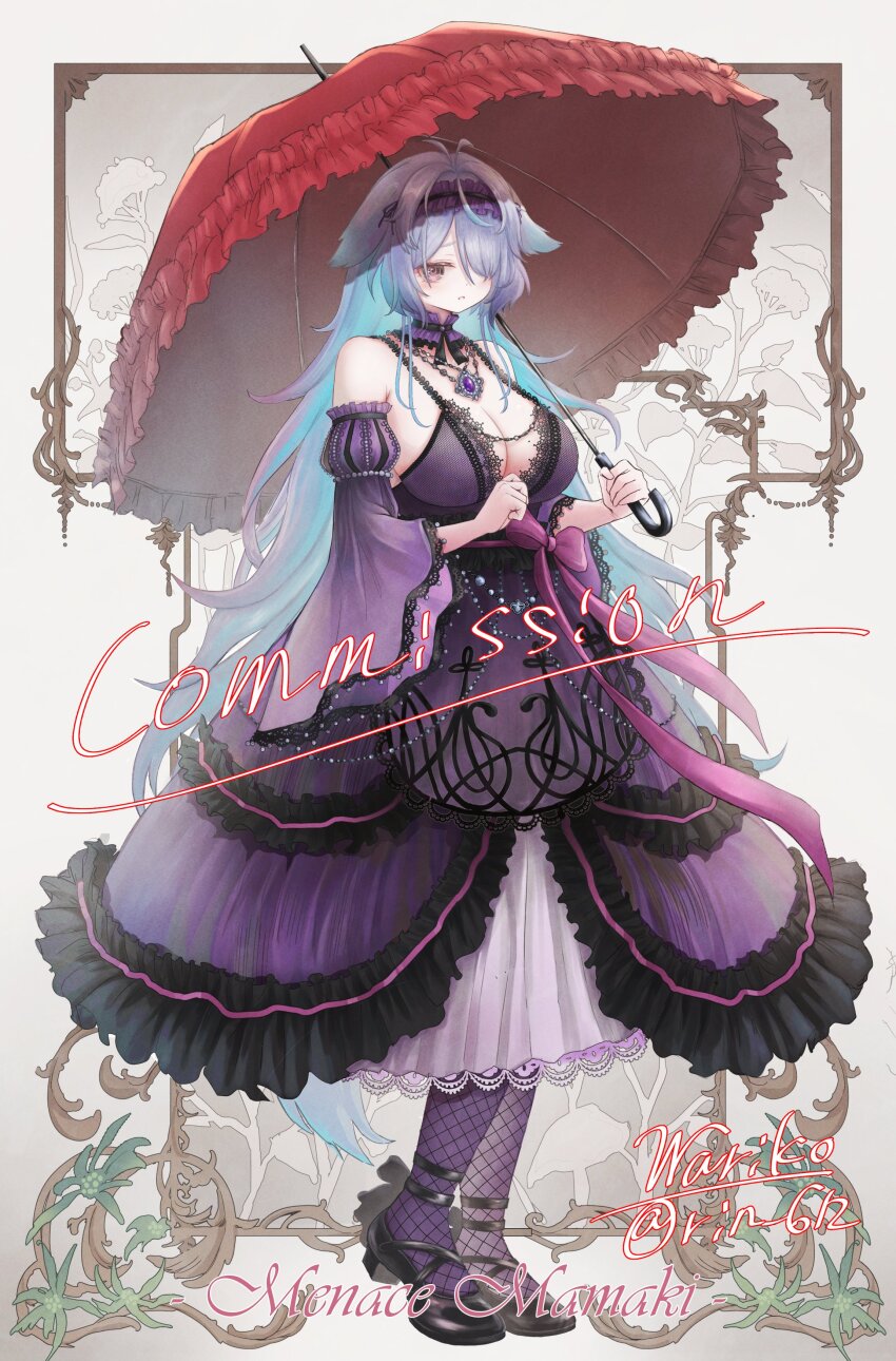 Menace Mamaki (Indie Virtual Youtuber) Rule 34 Image