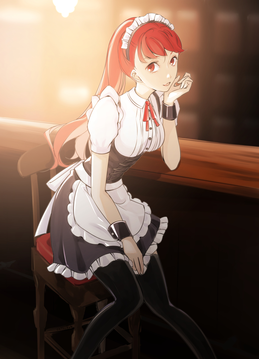 Yoshizawa Kasumi (Persona) Rule 34 Image