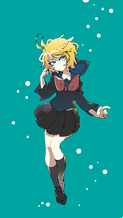 Kagamine Rin (Vocaloid) Rule 34 Image