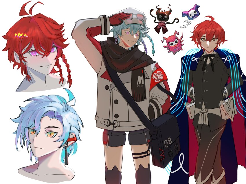 Machina X Flayon (Holostars) Rule 34 Image