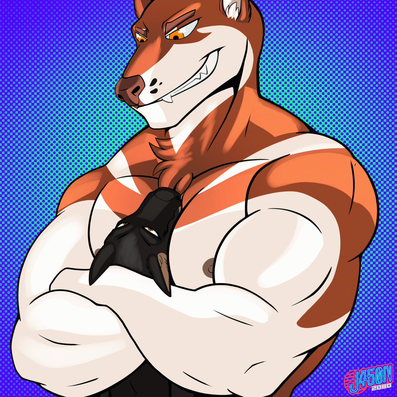 Alaskan Malamute Rule 34 Image