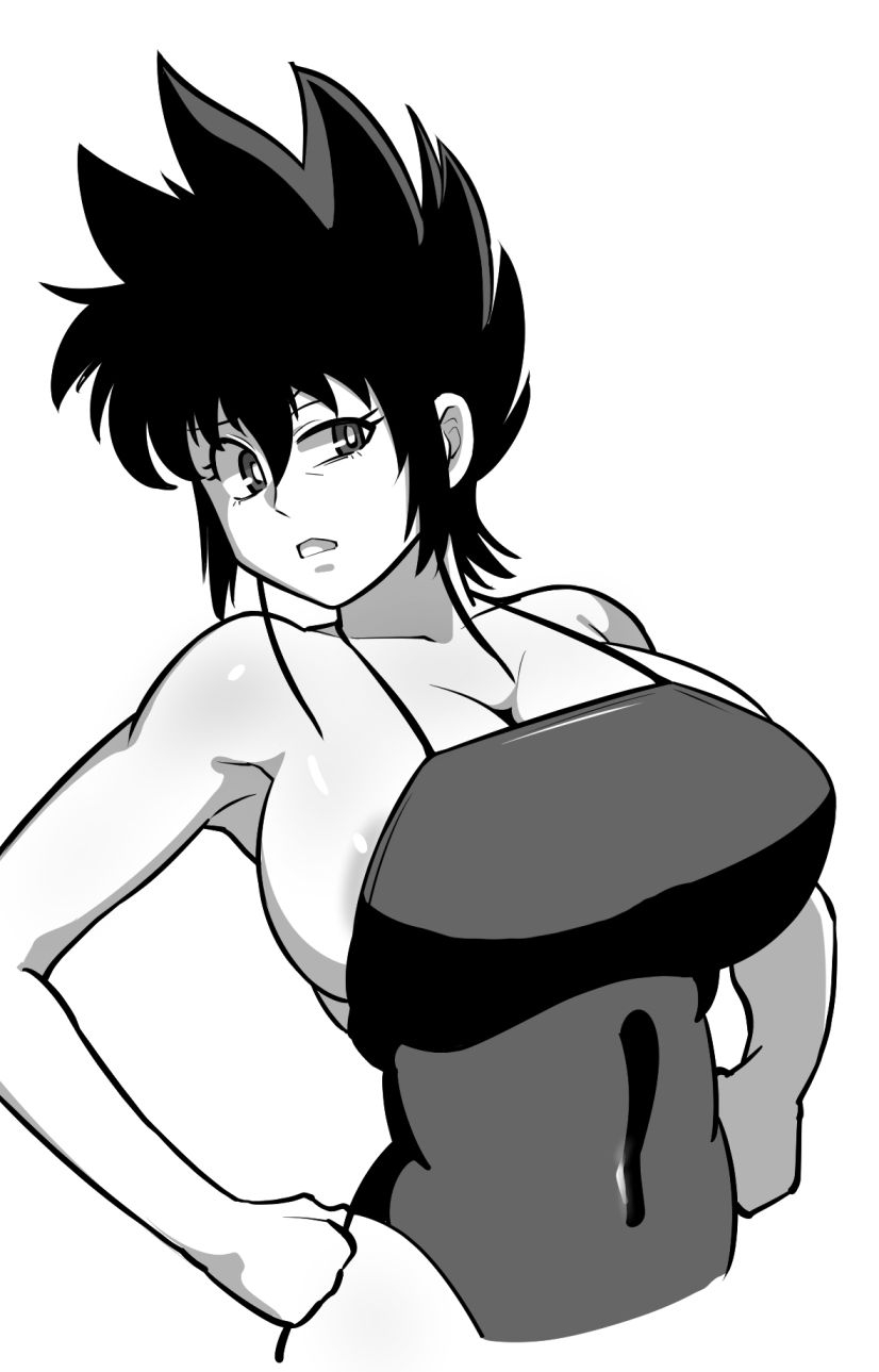 Ichigeki Haruka (Honoo No Toukyuuji: Dodge Danpei) Rule 34 Image