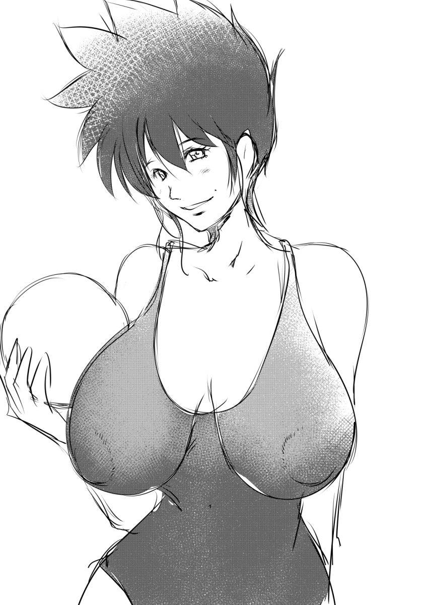 Ichigeki Haruka (Honoo No Toukyuuji: Dodge Danpei) Rule 34 Image