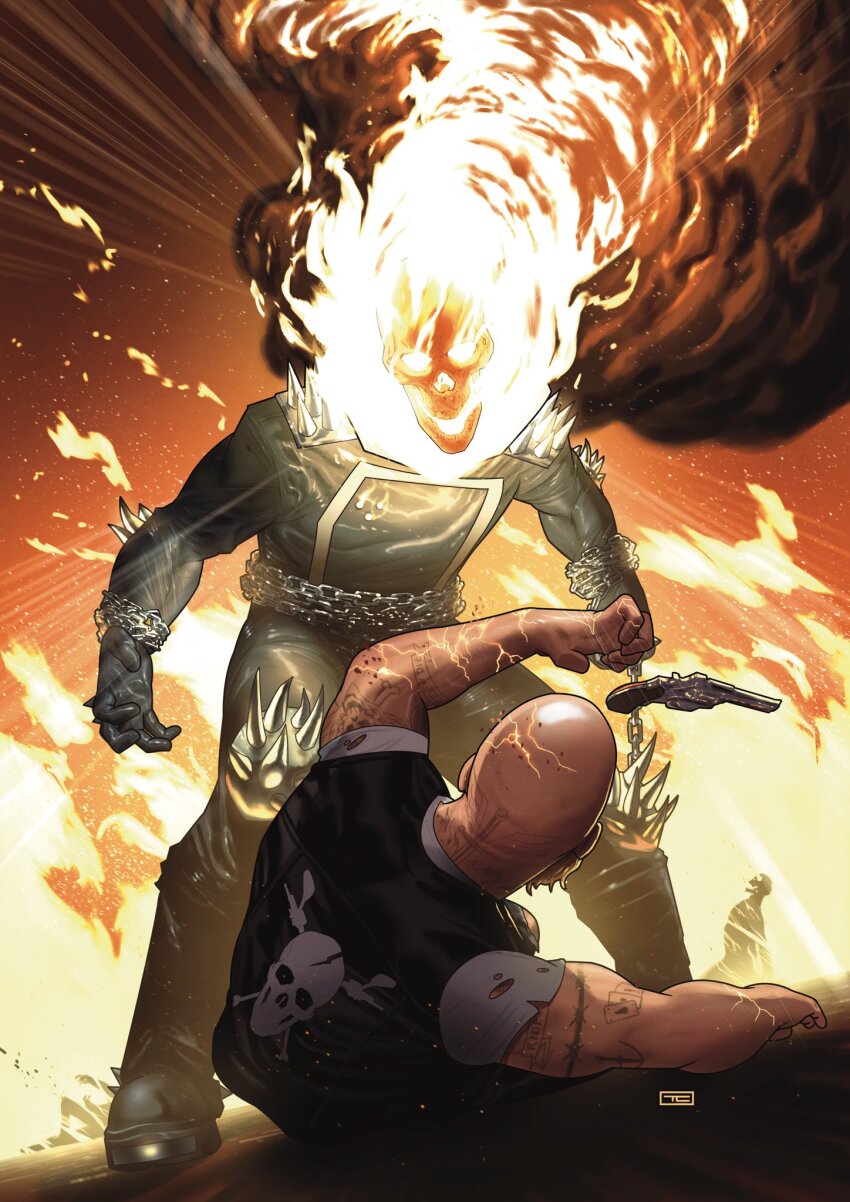 Ghost Rider (Ghost Rider (Series)) Rule 34 Image